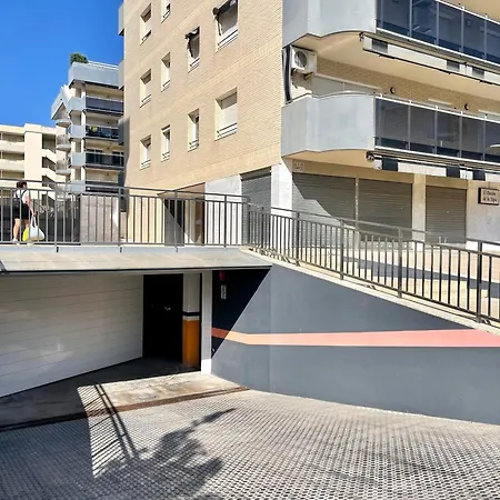 Apartbeach Cala Blanca Con Bonitas Vistas Piscina Y Portaventura