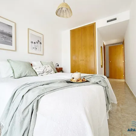 Apartment Apartbeach Cala Blanca Con Bonitas Vistas Piscina Y Portaventura