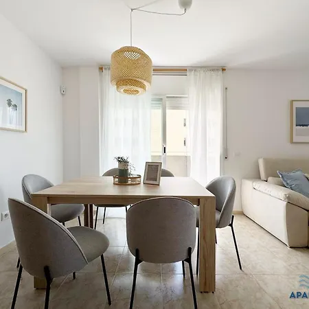 Apartment Apartbeach Cala Blanca Con Bonitas Vistas Piscina Y Portaventura