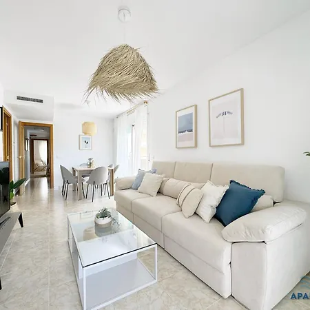 Apartbeach Cala Blanca Con Bonitas Vistas Piscina Y Portaventura La Pineda
