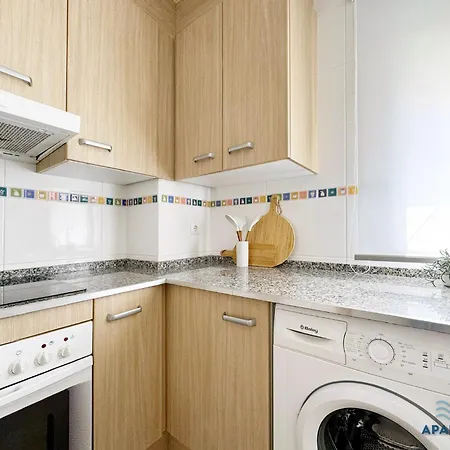 Apartbeach Cala Blanca Con Bonitas Vistas Piscina Y Portaventura