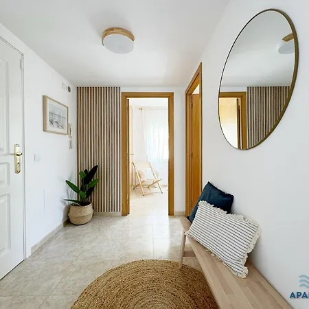 Apartbeach Cala Blanca Con Bonitas Vistas Piscina Y Portaventura La Pineda