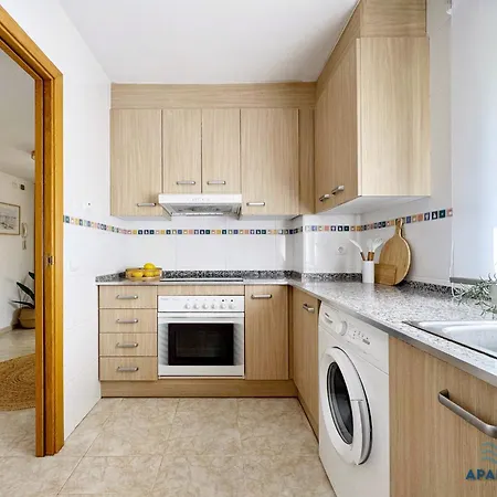 Apartbeach Cala Blanca Con Bonitas Vistas Piscina Y Portaventura