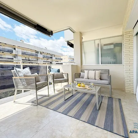 Apartbeach Cala Blanca Con Bonitas Vistas Piscina Y Portaventura La Pineda