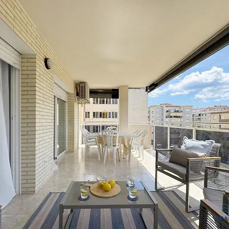 Apartbeach Cala Blanca Con Bonitas Vistas Piscina Y Portaventura