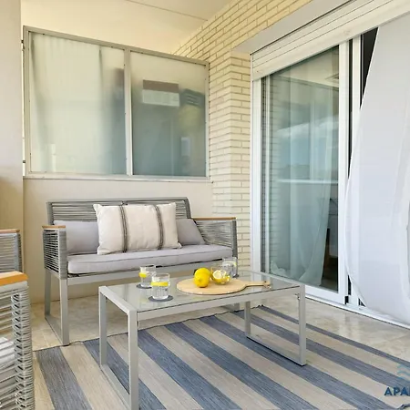 Apartment Apartbeach Cala Blanca Con Bonitas Vistas Piscina Y Portaventura La Pineda