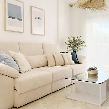 Apartbeach Cala Blanca Con Bonitas Vistas Piscina Y Portaventura La Pineda