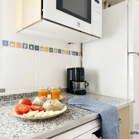 Apartment Apartbeach Cala Blanca Con Bonitas Vistas Piscina Y Portaventura La Pineda