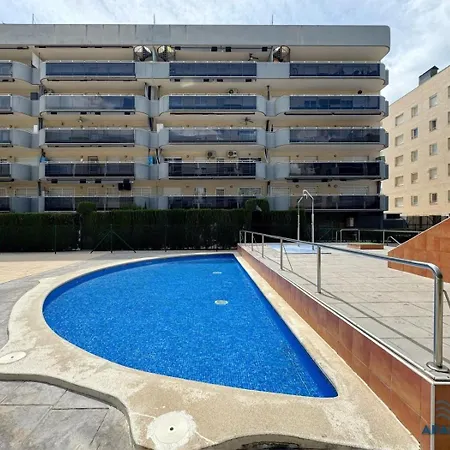 Apartment Apartbeach Cala Blanca Con Bonitas Vistas Piscina Y Portaventura