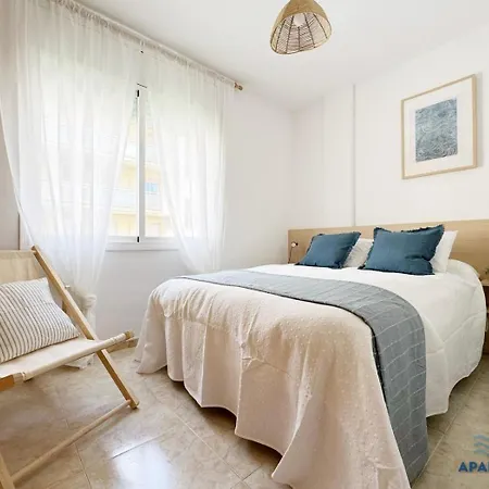 Apartbeach Cala Blanca Con Bonitas Vistas Piscina Y Portaventura La Pineda