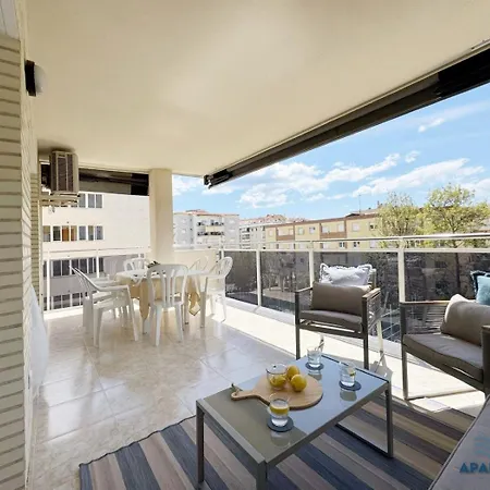 Apartbeach Cala Blanca Con Bonitas Vistas Piscina Y Portaventura