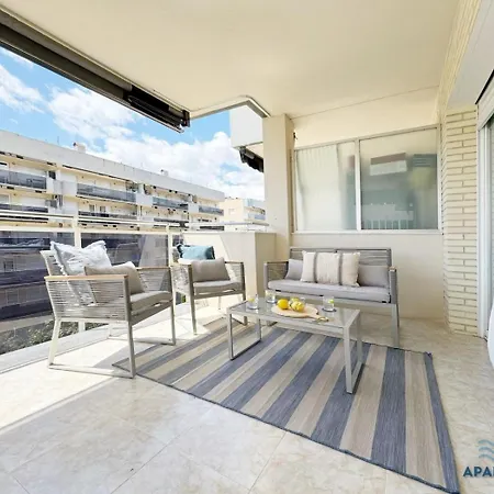 Apartment Apartbeach Cala Blanca Con Bonitas Vistas Piscina Y Portaventura La Pineda