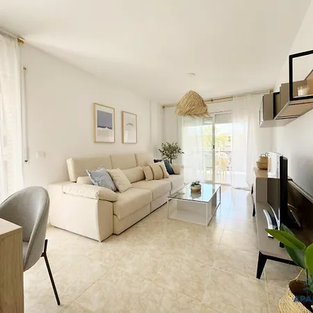 Apartbeach Cala Blanca Con Bonitas Vistas Piscina Y Portaventura