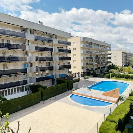 Apartbeach Cala Blanca Con Bonitas Vistas Piscina Y Portaventura